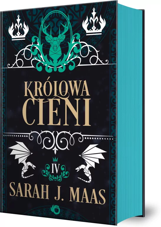 Królowa Cieni. Szklany Tron. Tom 4 (barwione brzegi) - tantis.pl