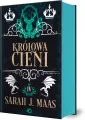 Królowa Cieni. Szklany Tron. Tom 4 (barwione brzegi) - tantis.pl