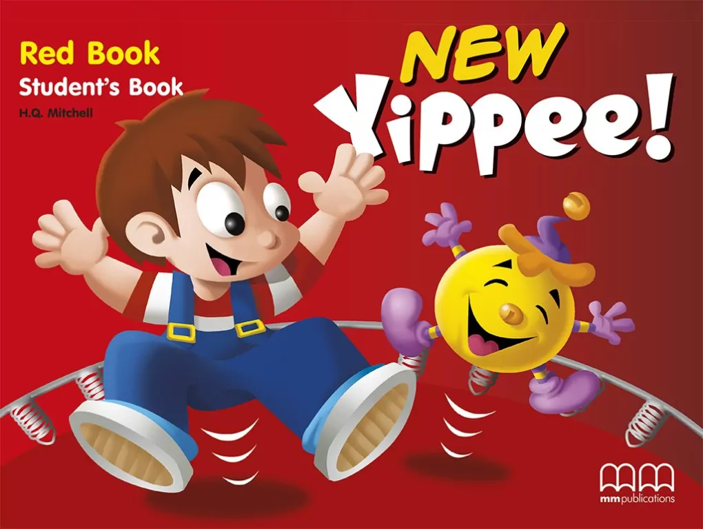 New Yippee! Red Book. Student's Book + CD - tantis.pl