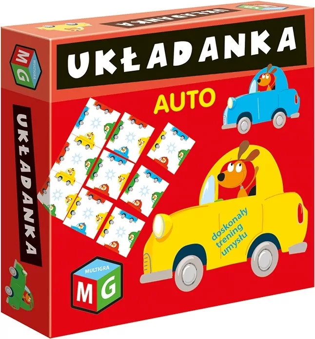 Auto. Układanka - tantis.pl