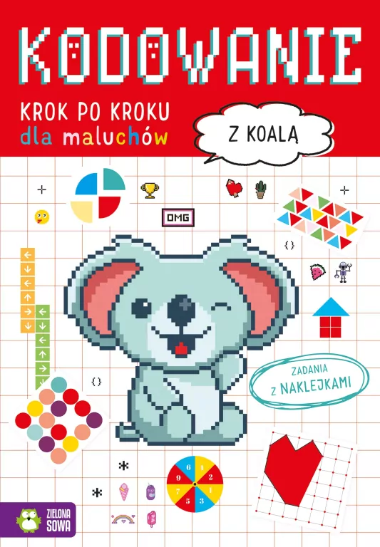 Kodowanie krok po kroku dla maluchów. Z koalą - tantis.pl