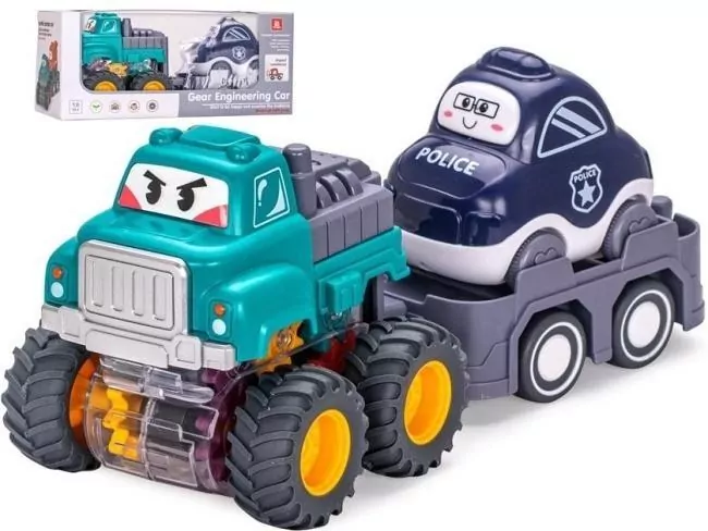 Auto inercyjne z przyczepą - tantis.pl