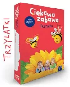 Ciekawa zabawa. Trzylatki. Zestaw dla dziecka - tantis.pl