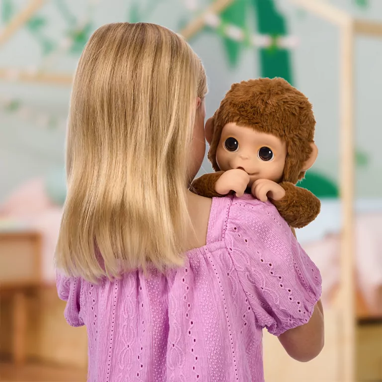 Moja małpka Mango. Little Live Pets - tantis.pl