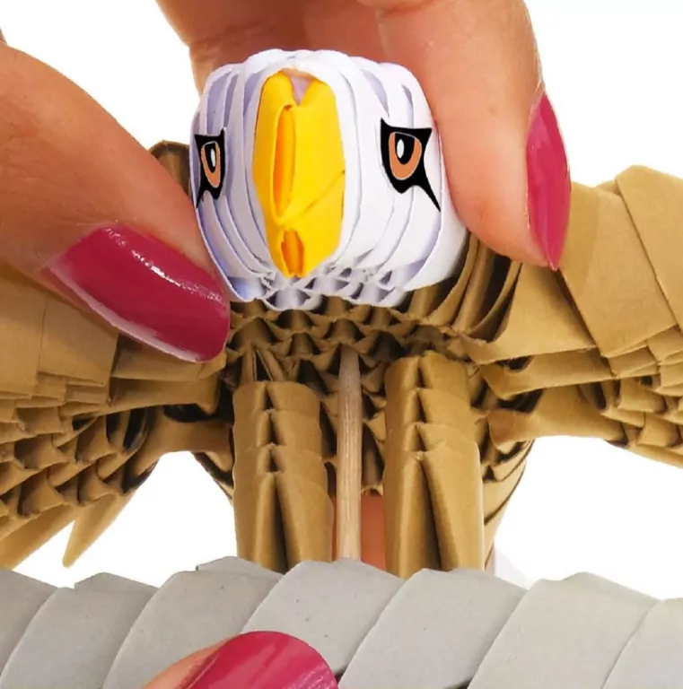 Origami 3D. Orzeł - tantis.pl