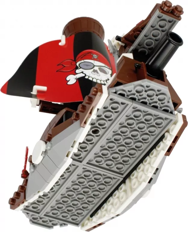 Klocki konstrukcyjne Alleblox Pirat 204 elementy AB9010 - tantis.pl