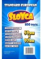 Standard European. Koszulki 59x92mm 100 sztuk - tantis.pl