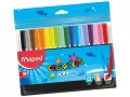 Flamastry Colorpeps Ocean 18 kolorów MAPED - tantis.pl