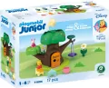 Playmobil JUNIOR & Disney Domek w drzewie Kubusia Puchatka i Prosiaczka 71693 - tantis.pl