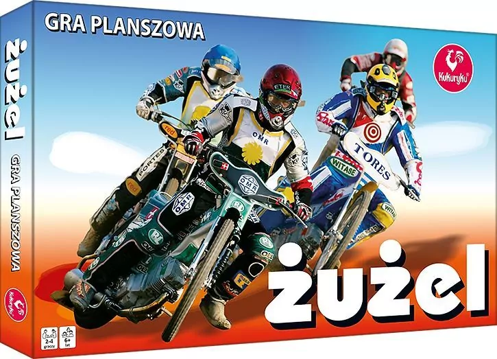 Żużel. Rewelacyjna gra planszowa - tantis.pl