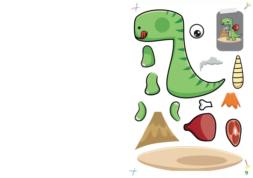 Zwierzątka. Wycinanki - tantis.pl