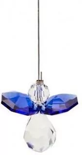 Zawieszka Crystal angel - Dark Sapphire - tantis.pl