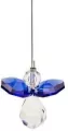 Zawieszka Crystal angel - Dark Sapphire - tantis.pl