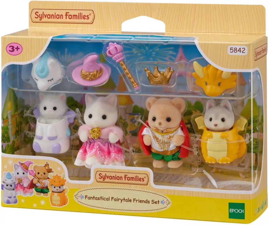 Sylvanian Families Dzieci w kwiatowych strojach - tantis.pl