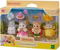 Sylvanian Families Dzieci w kwiatowych strojach - tantis.pl