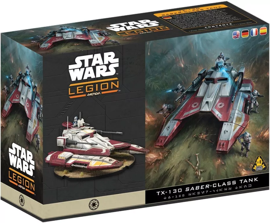 Star Wars Legion 2.0: TX-130 Saber-Class Tank - tantis.pl