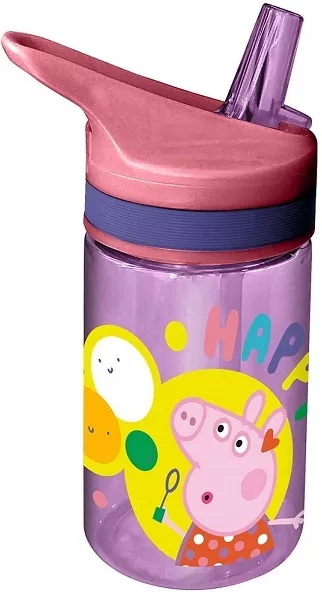 Bidon Peppa Pig 400ml - tantis.pl