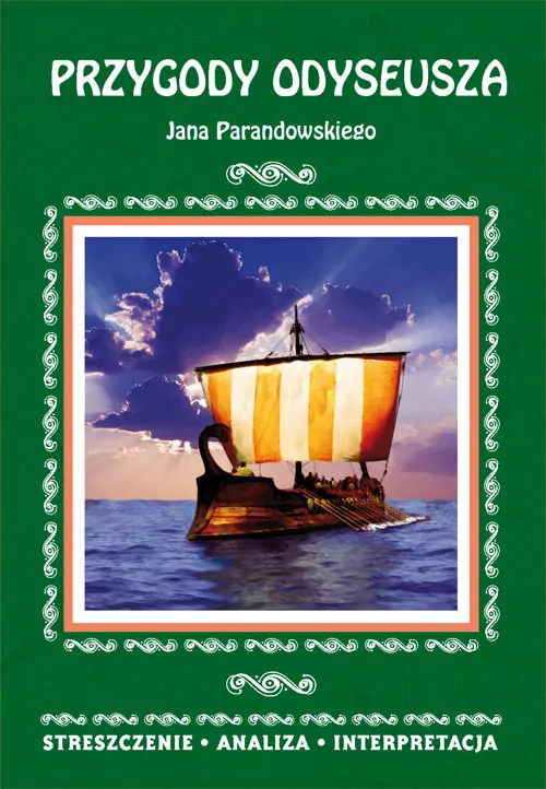 Streszczenia- Przygoda Odyseusza LITERAT - tantis.pl