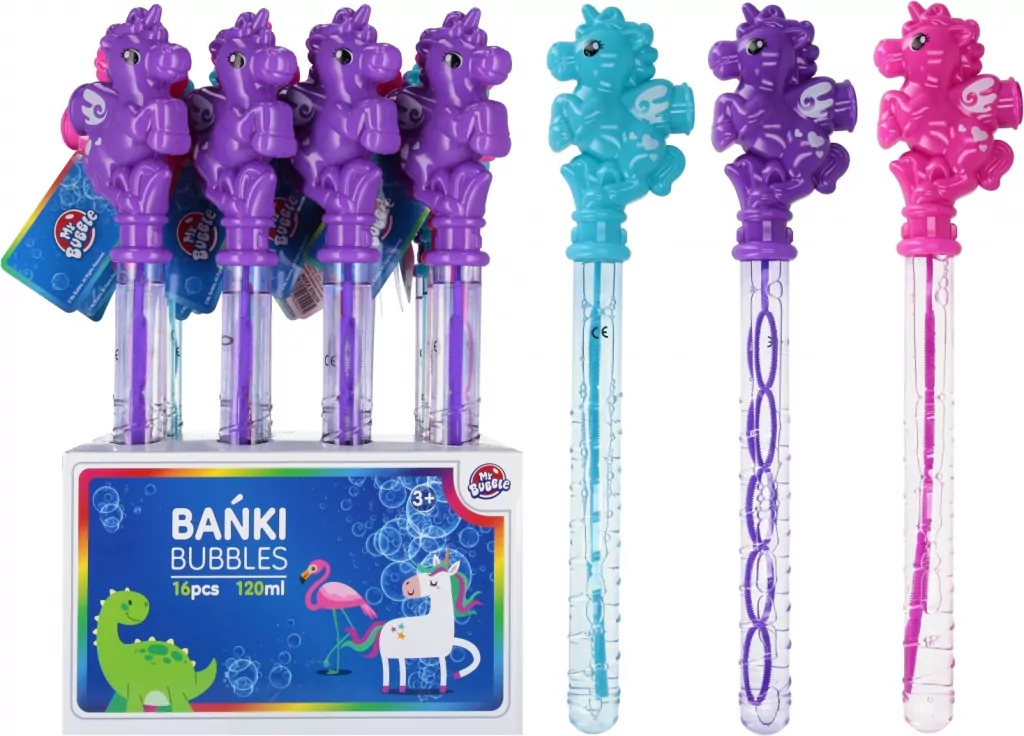 BANKI MYDL DZW UNICORN 120ML MY BUBBLE 26 16/96 - tantis.pl