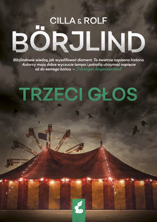 Trzeci głos. Tom Stilton i Olivia Rönning. Tom 2 - tantis.pl