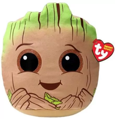 Squishy Beanies Marvel Groot 22cm - tantis.pl