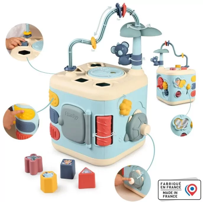 Kostka sensoryczna Little Smoby - tantis.pl
