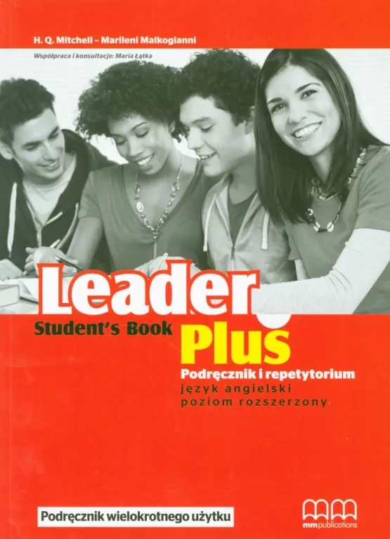 Leader Plus. Student's Book. Podręcznik i repetytorium. Język angielski. Poziom rozszerzony - tantis.pl