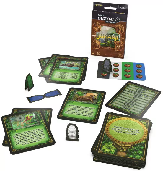 Jumanji Karty Jumbo - tantis.pl