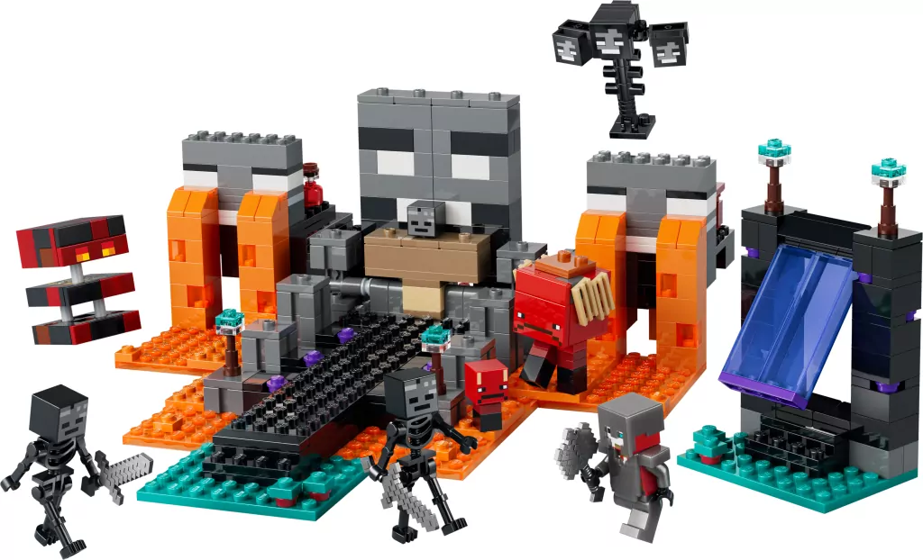 LEGO® Minecraft. Walka z witherem 21590 - tantis.pl