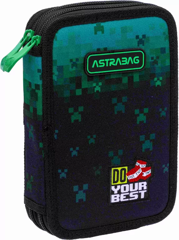 Piórnik podwójny bez wyp Astrabag Do Your Best AC2 - tantis.pl