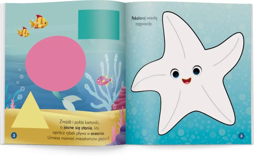 W oceanie. Disney maluch - tantis.pl