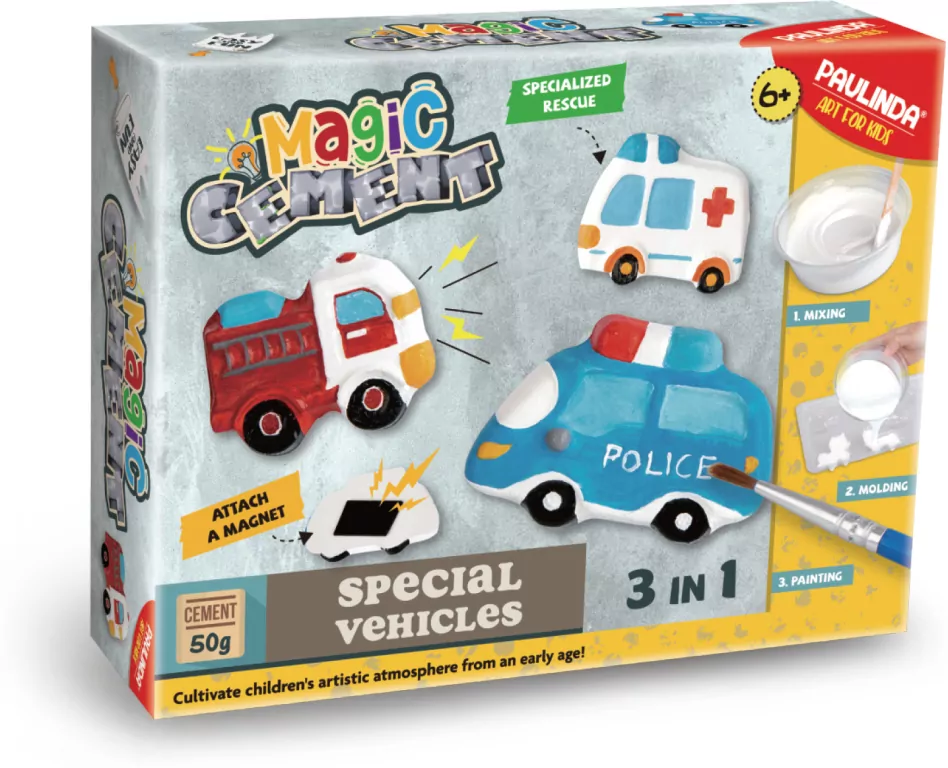 Stwórz Magic Cement - Pojazdy specjalne - tantis.pl