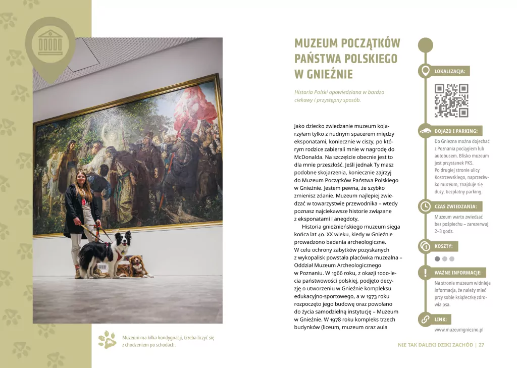 Wędrówki z psem. 87 psiolubnych miejsc w Polsce - tantis.pl