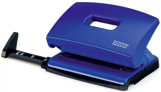 Dziurkacz C216 niebieski