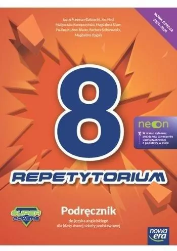 Super Powers. Język angielski. Podręcznik. Klasa 8. Szkoła podstawowa. Edycja 2024 - tantis.pl