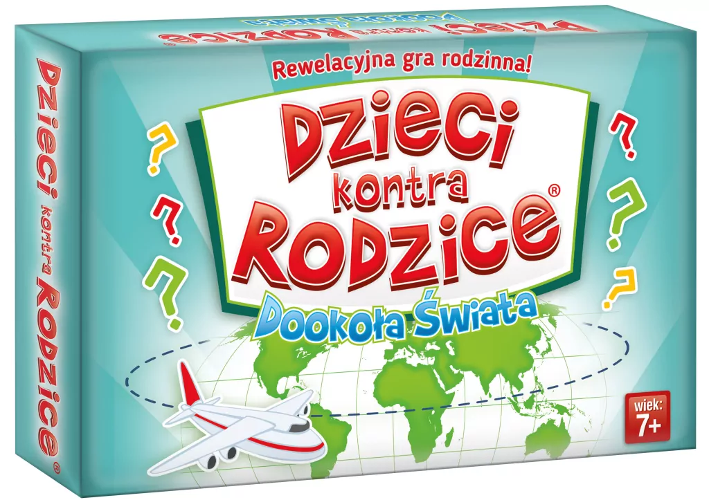Dookoła świata. Dzieci kontra Rodzice - tantis.pl