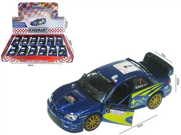 Auto Subaru Impreza 1:36 - tantis.pl