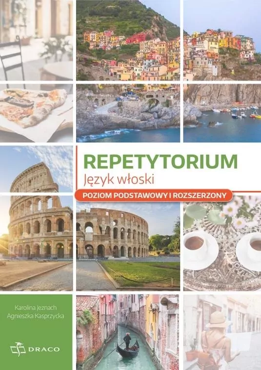 Repetytorium. Język włoski. Poziom podstawowy i rozszerzony - tantis.pl