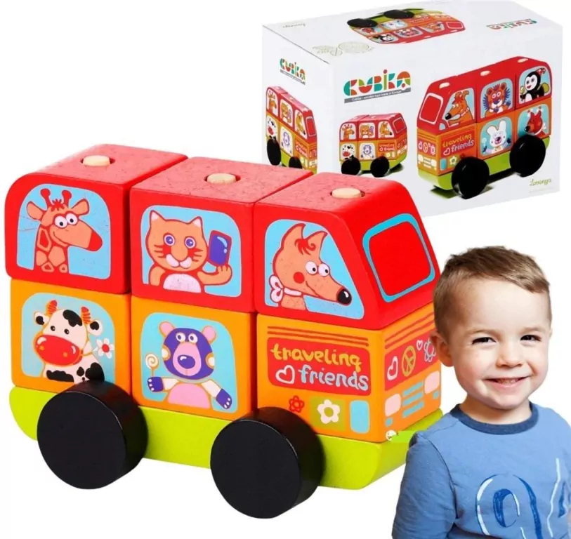 Minibus. Szczęśliwe zwierzaki - tantis.pl