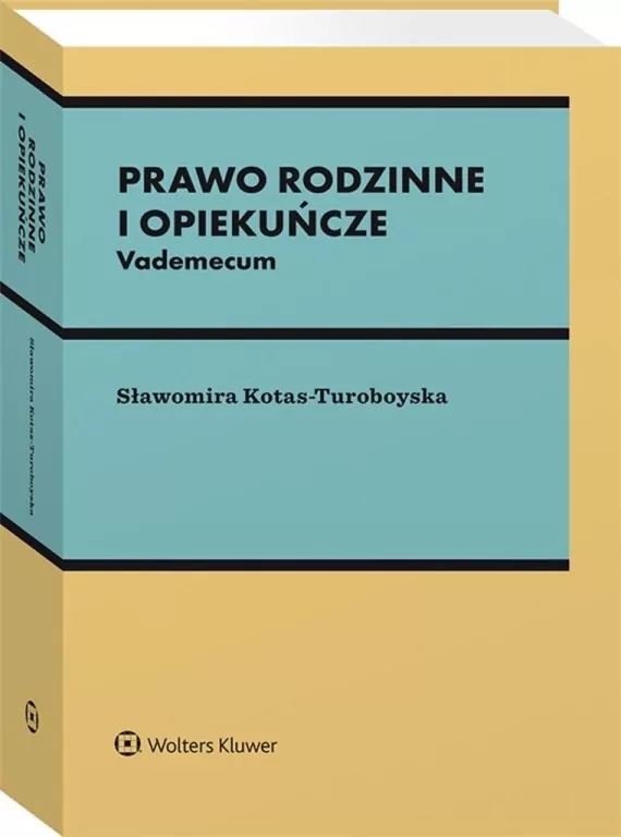 Prawo rodzinne i opiekuńcze. Vademecum - tantis.pl