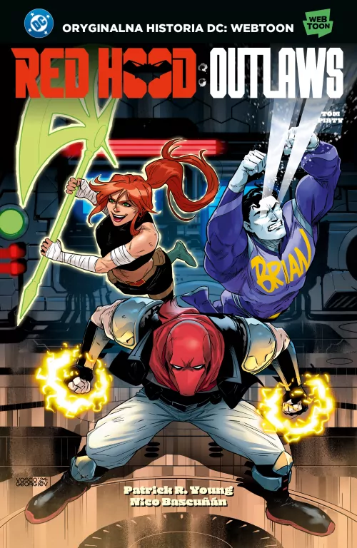 Red Hood. Outlaws. Tom 5 - tantis.pl