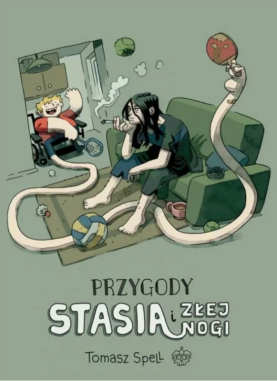 Przygody Stasia i Złej Nogi - tantis.pl