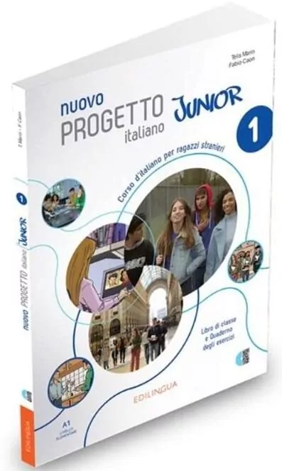 Nuovo Progetto italiano junior 1 podr.+ćw.+onlline - tantis.pl