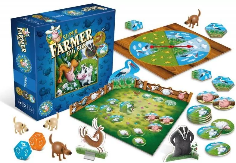 Granna. Superfarmer Big Box - tantis.pl