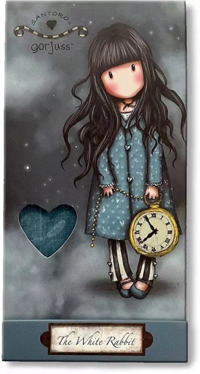 Pilniczki do paznokci. Gorjuss White Rabbit - tantis.pl