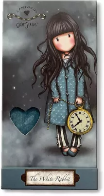 Pilniczki do paznokci. Gorjuss White Rabbit