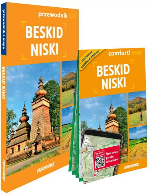 Explore! guide light Beskid Niski w.2025 - tantis.pl