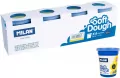 Ciastolina Basic 116g. Żółta 4 słoiczki - tantis.pl