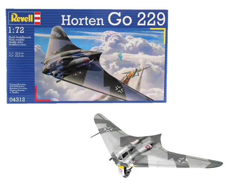 Horten GO-229. Samolot 1:72 - tantis.pl