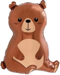 Balon foliowy Misio 50x40cm